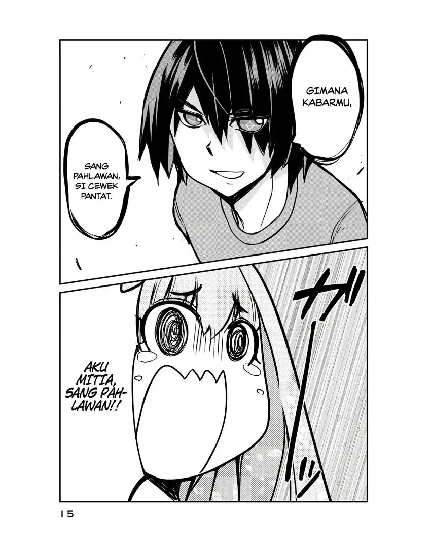 Hanaori-san wa Tensei Shite mo Kenka ga Shitai Chapter 01 Gambar 18