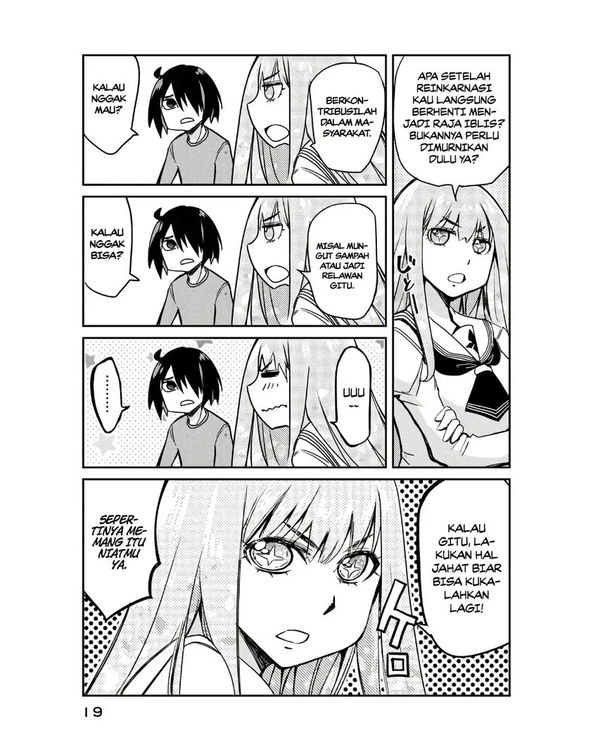 Hanaori-san wa Tensei Shite mo Kenka ga Shitai Chapter 01 Gambar 22