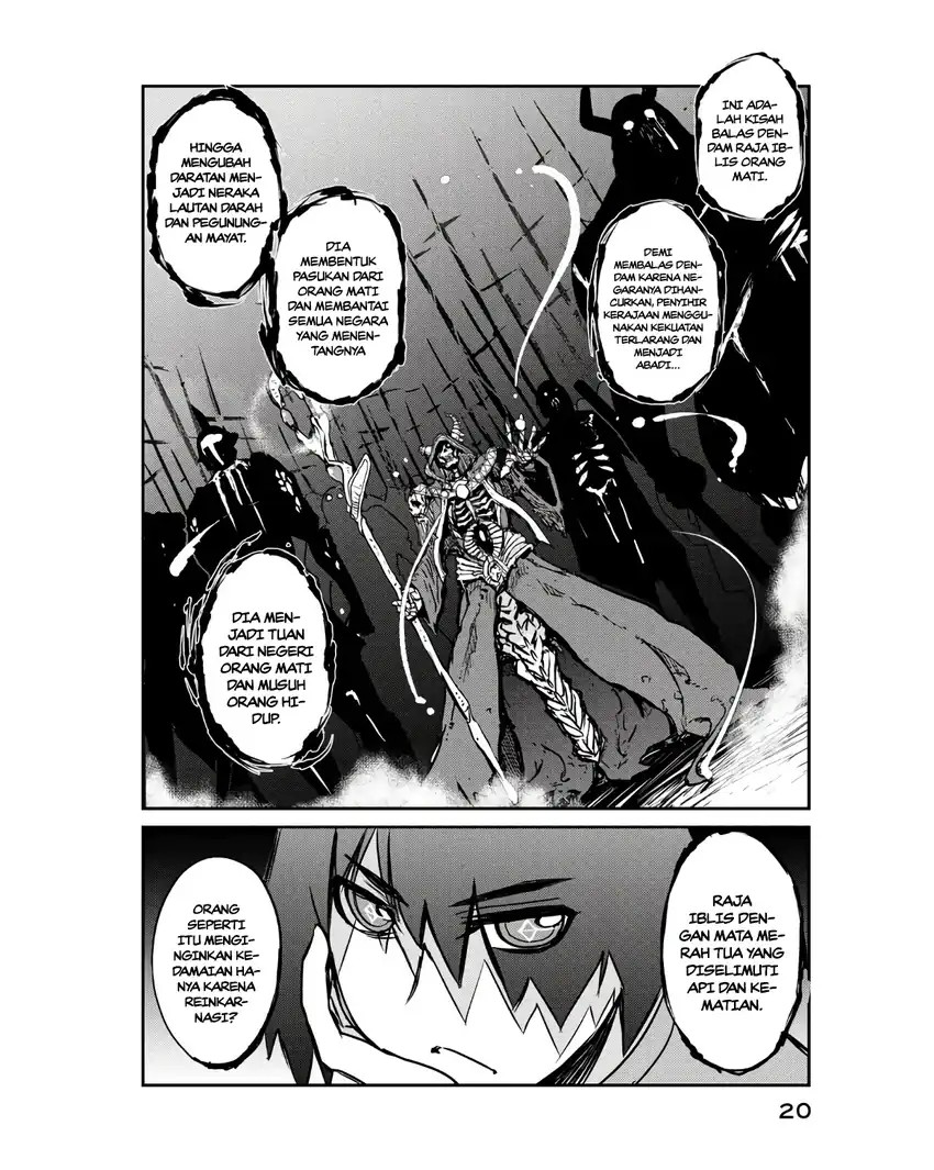 Hanaori-san wa Tensei Shite mo Kenka ga Shitai Chapter 01 Gambar 23