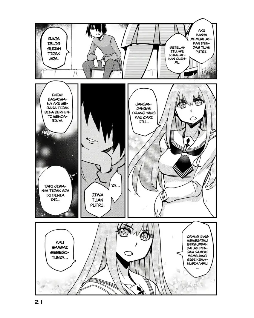 Hanaori-san wa Tensei Shite mo Kenka ga Shitai Chapter 01 Gambar 24