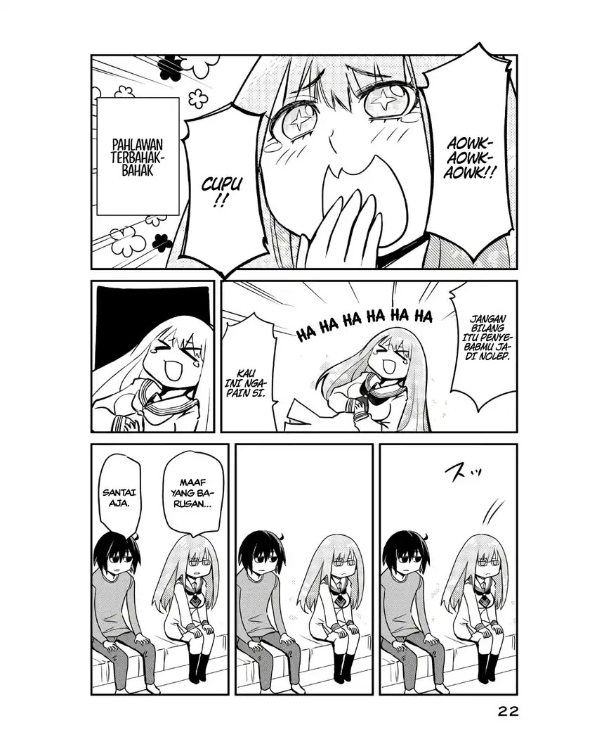 Hanaori-san wa Tensei Shite mo Kenka ga Shitai Chapter 01 Gambar 25