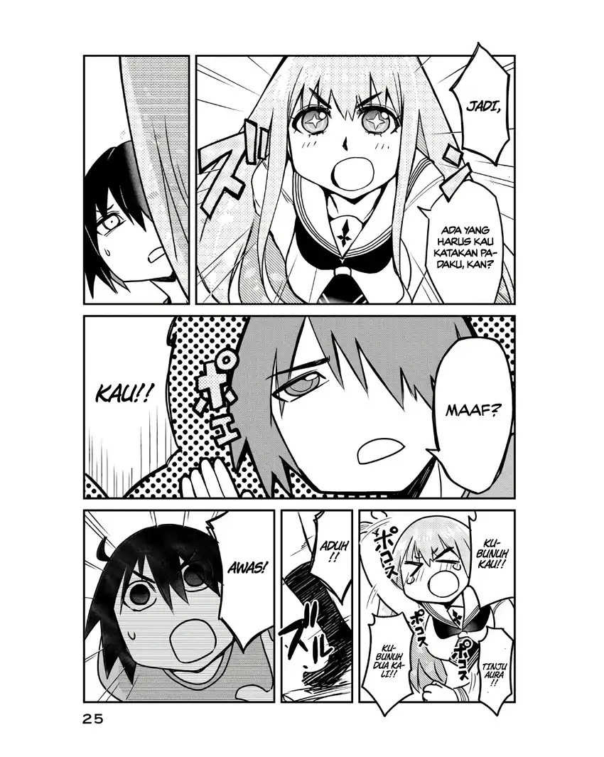 Hanaori-san wa Tensei Shite mo Kenka ga Shitai Chapter 01 Gambar 28