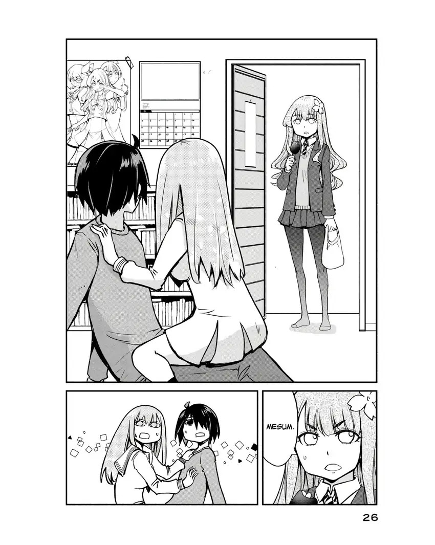 Hanaori-san wa Tensei Shite mo Kenka ga Shitai Chapter 01 Gambar 29