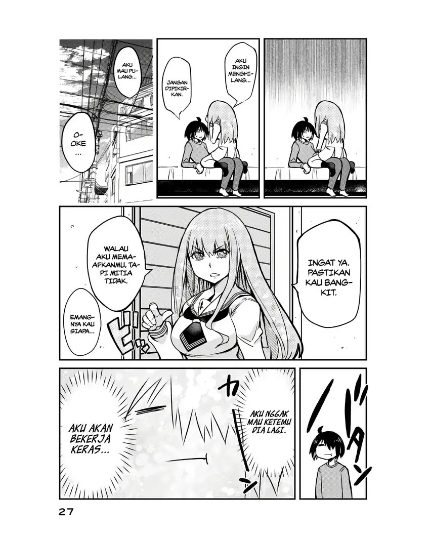 Hanaori-san wa Tensei Shite mo Kenka ga Shitai Chapter 01 Gambar 30