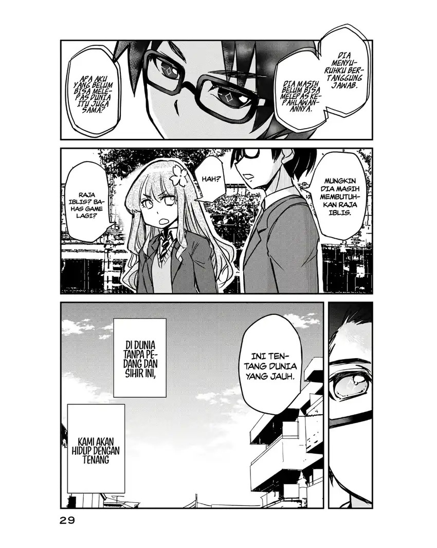 Hanaori-san wa Tensei Shite mo Kenka ga Shitai Chapter 01 Gambar 32