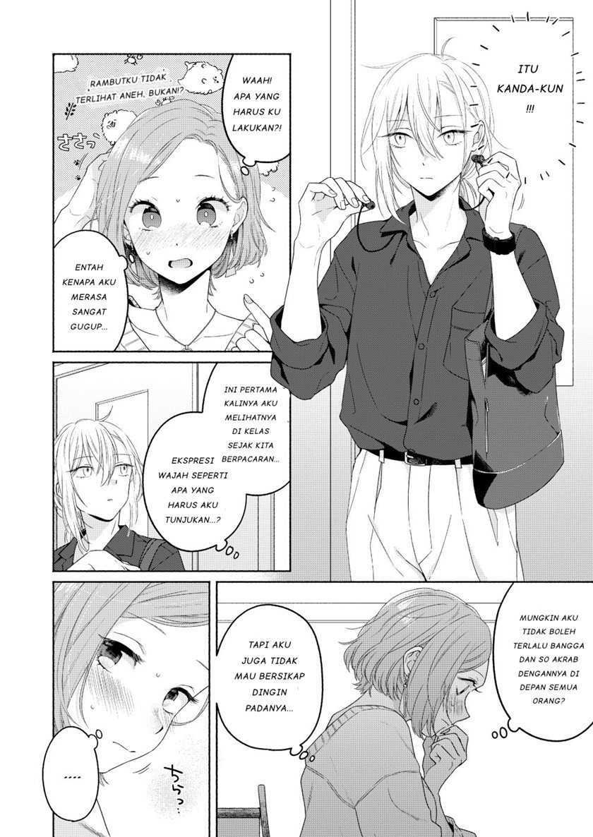 Handsome Girl and Sheltered Girl (Ikemen to Hakoiri Musume) Chapter 02 Gambar 2