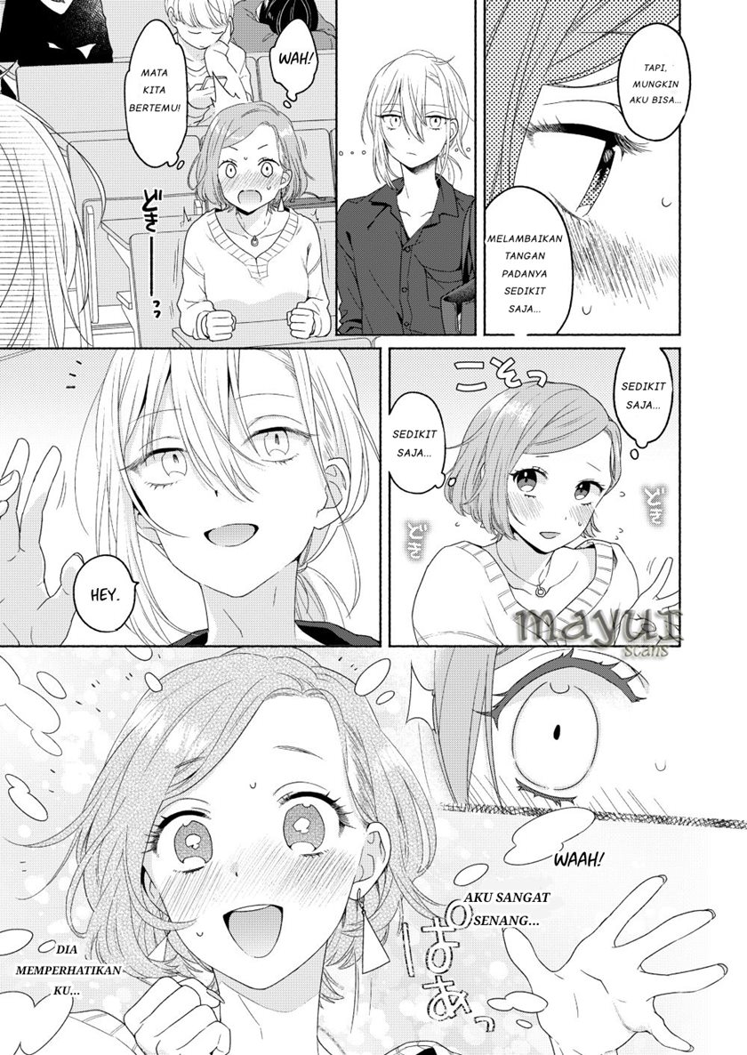 Handsome Girl and Sheltered Girl (Ikemen to Hakoiri Musume) Chapter 02 Gambar 3
