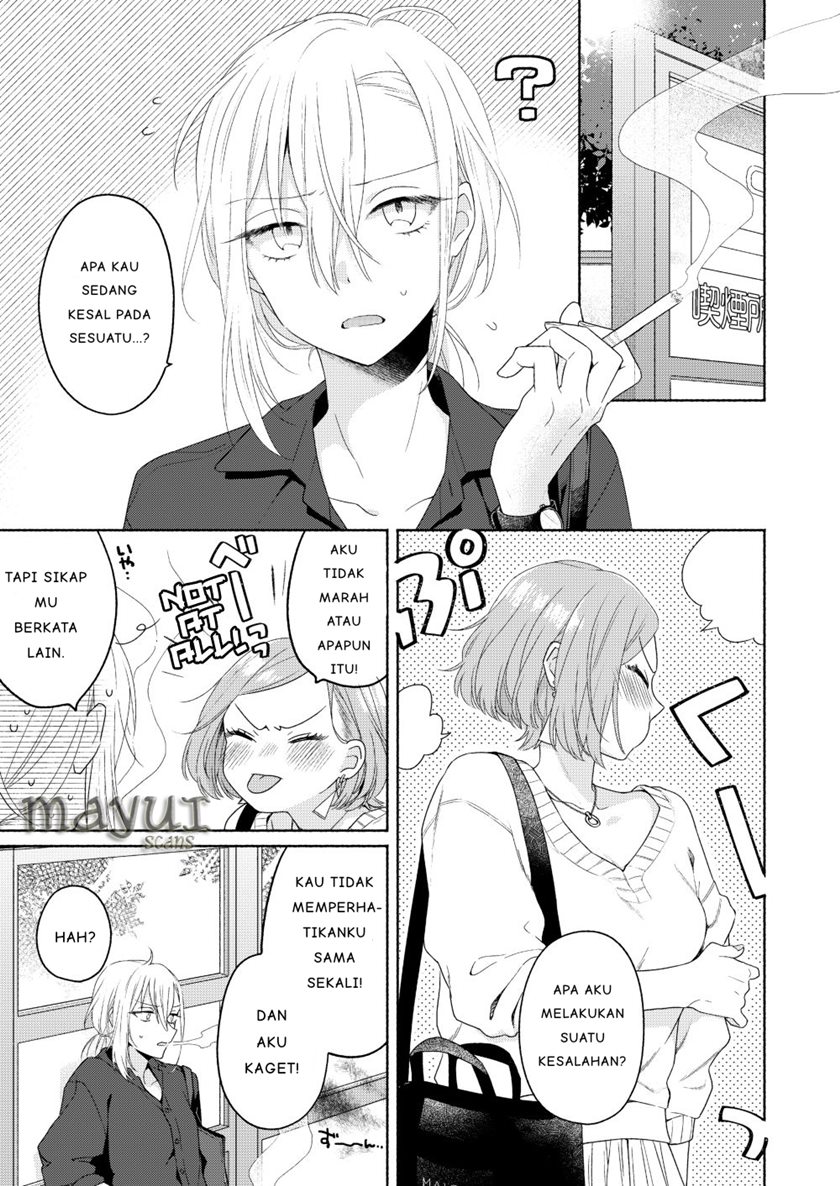 Handsome Girl and Sheltered Girl (Ikemen to Hakoiri Musume) Chapter 02 Gambar 5