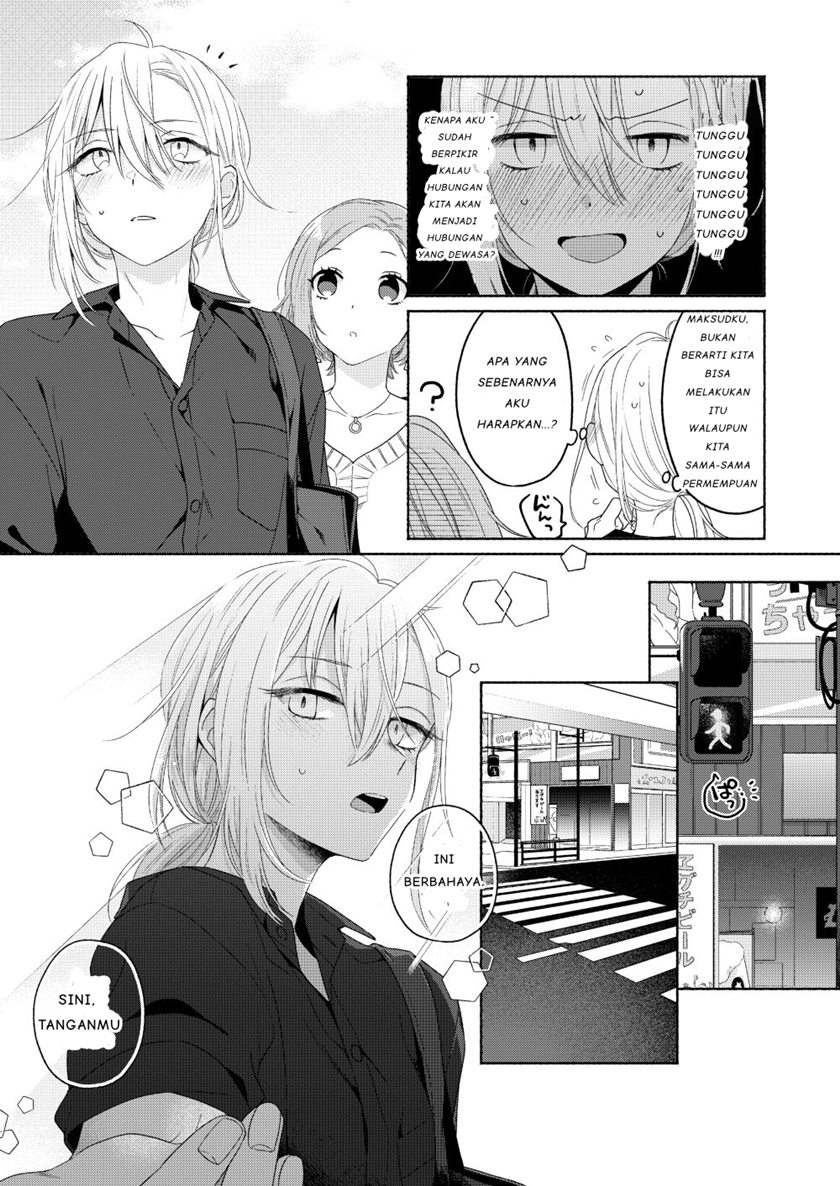 Handsome Girl and Sheltered Girl (Ikemen to Hakoiri Musume) Chapter 02 Gambar 10