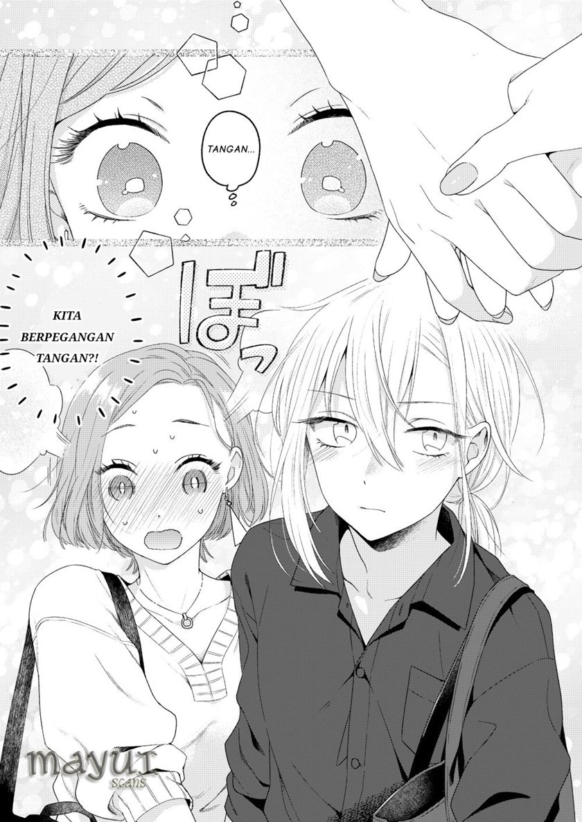 Handsome Girl and Sheltered Girl (Ikemen to Hakoiri Musume) Chapter 02 Gambar 11