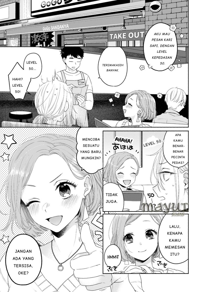 Handsome Girl and Sheltered Girl (Ikemen to Hakoiri Musume) Chapter 02 Gambar 13