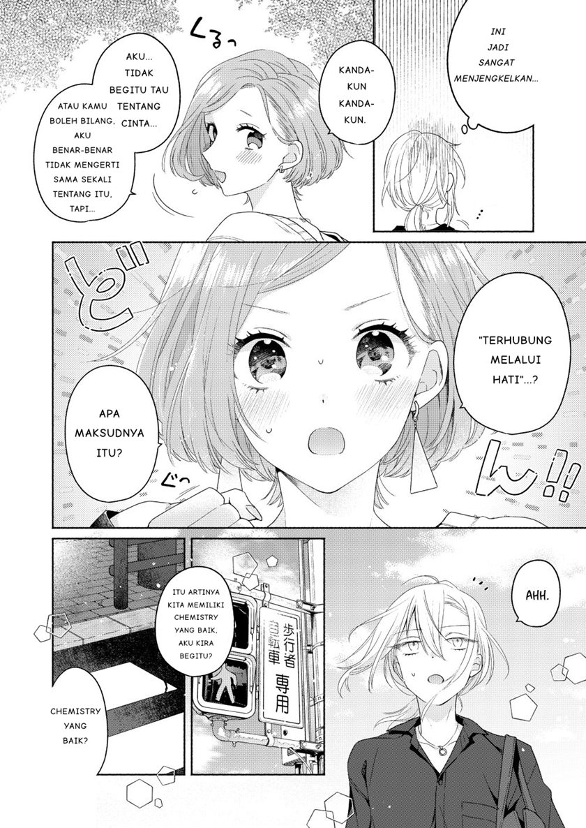 Handsome Girl and Sheltered Girl (Ikemen to Hakoiri Musume) Chapter 02 Gambar 18