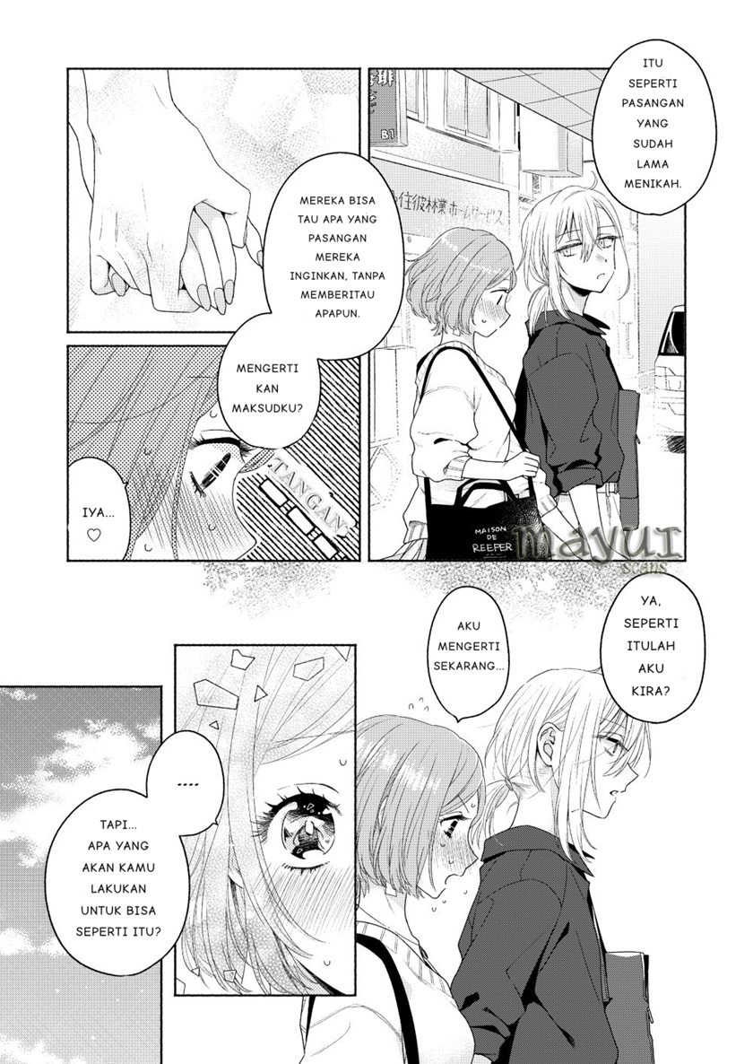 Handsome Girl and Sheltered Girl (Ikemen to Hakoiri Musume) Chapter 02 Gambar 19