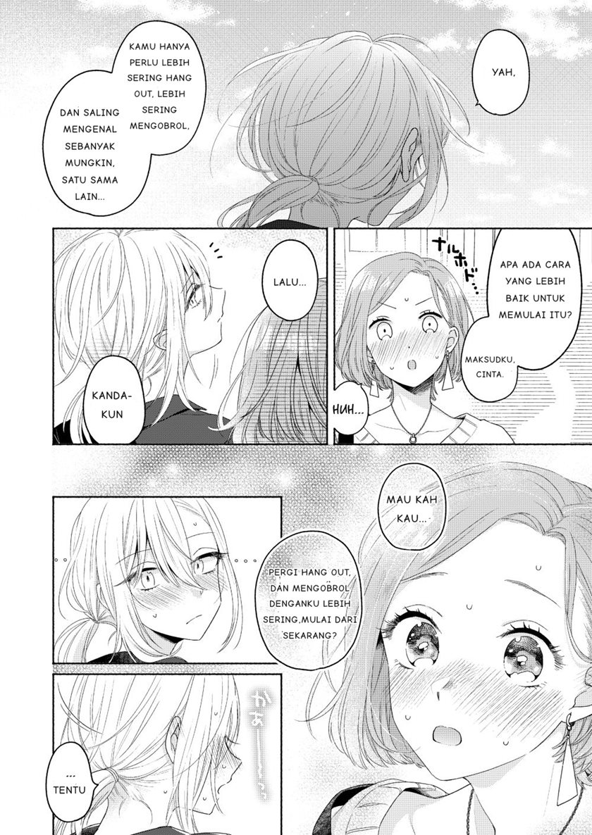 Handsome Girl and Sheltered Girl (Ikemen to Hakoiri Musume) Chapter 02 Gambar 20