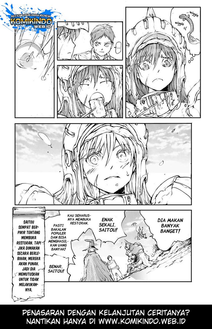 Handyman Saitou In Another World Chapter 10 Gambar 5