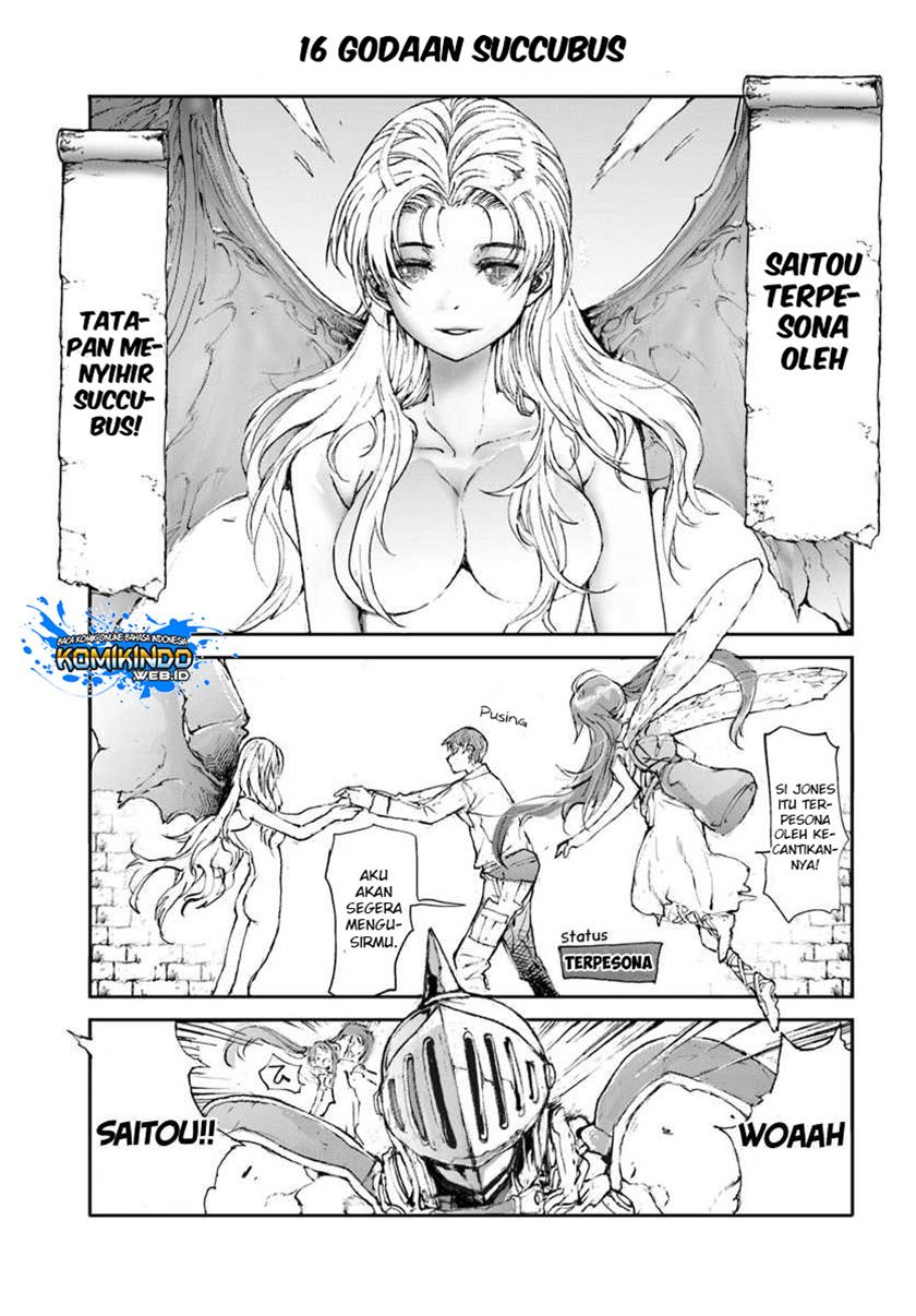 Handyman Saitou In Another World Chapter 16 Gambar 2