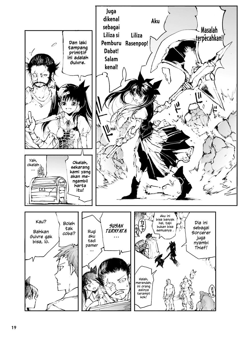 Handyman Saitou In Another World Chapter 28 Gambar 2