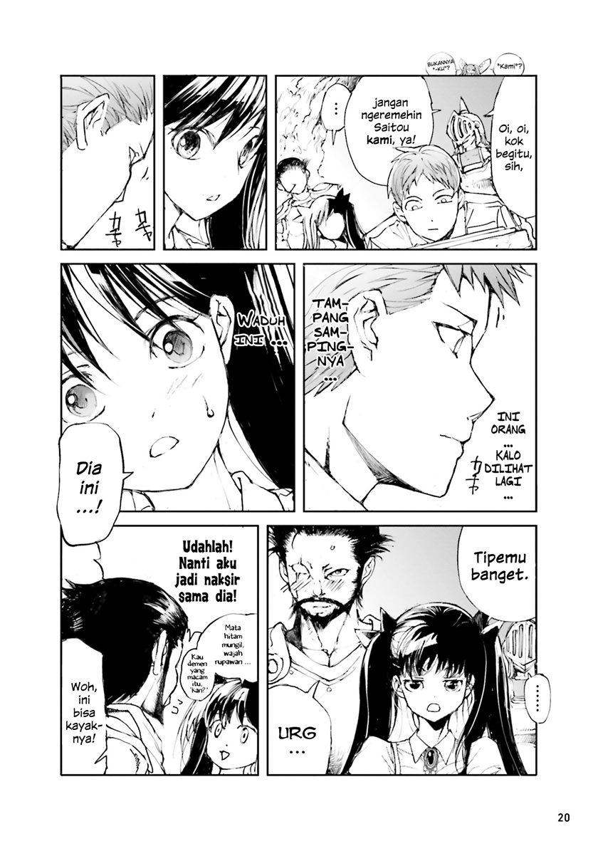 Handyman Saitou In Another World Chapter 28 Gambar 3