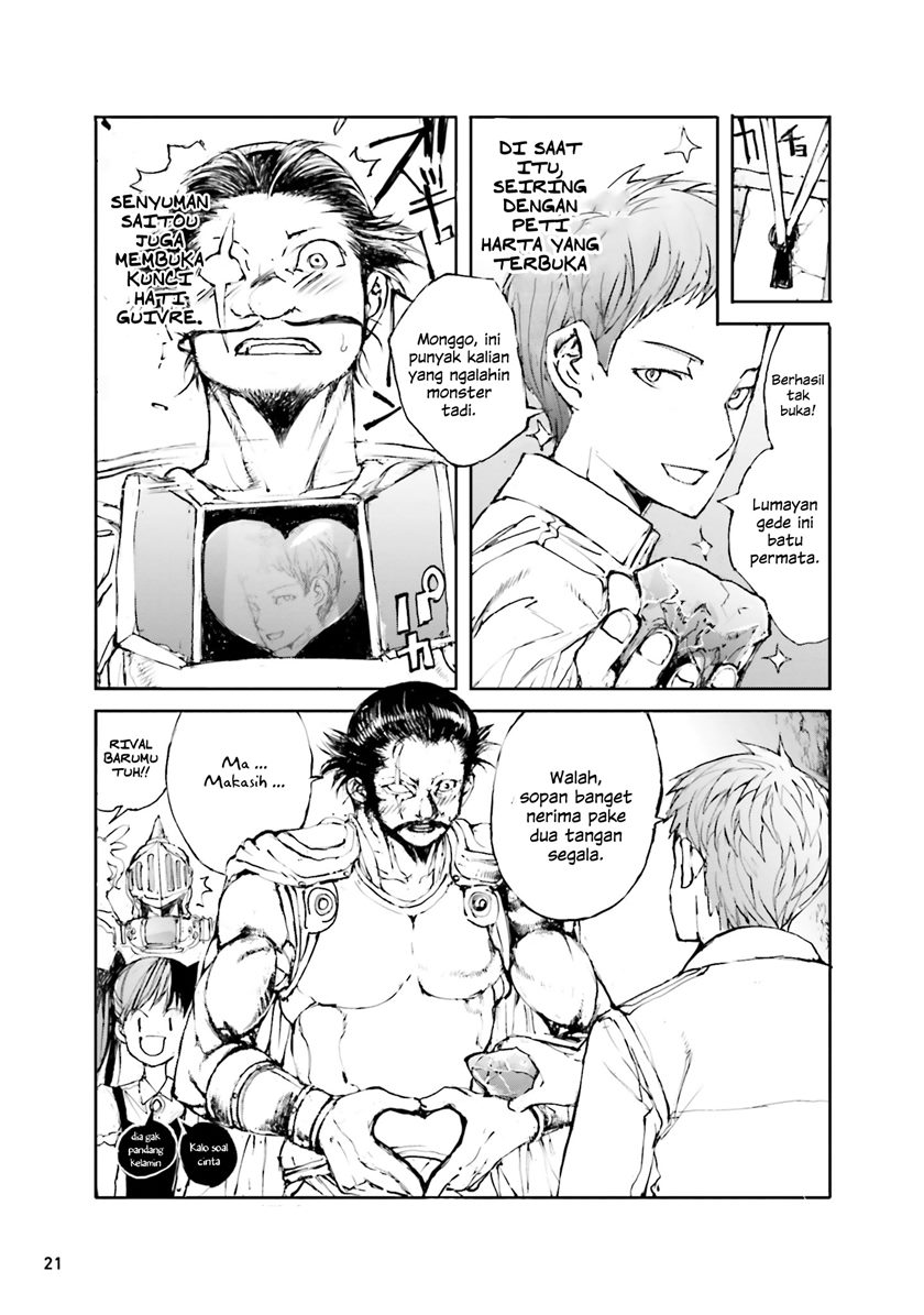 Handyman Saitou In Another World Chapter 28 Gambar 4