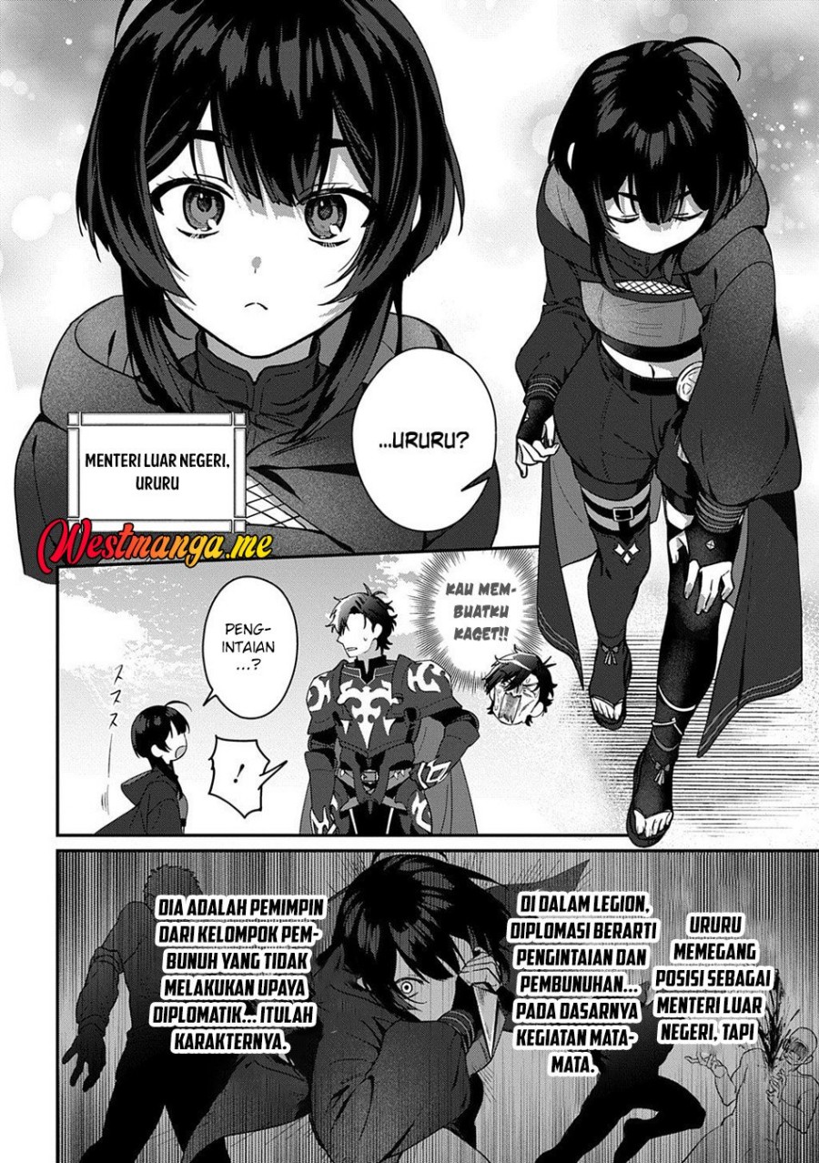Haou ni Natte kara Isekai ni Kite Shimatta! ~Edit shita Game Character-tachi to Isekai o Juurin suru Ore Haou~ Chapter 02.1 Gambar 5