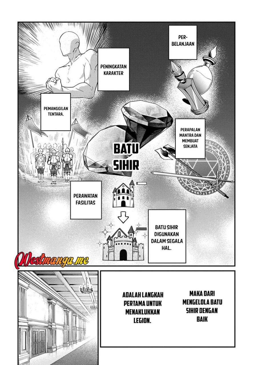 Haou ni Natte kara Isekai ni Kite Shimatta! ~Edit shita Game Character-tachi to Isekai o Juurin suru Ore Haou~ Chapter 02.1 Gambar 7
