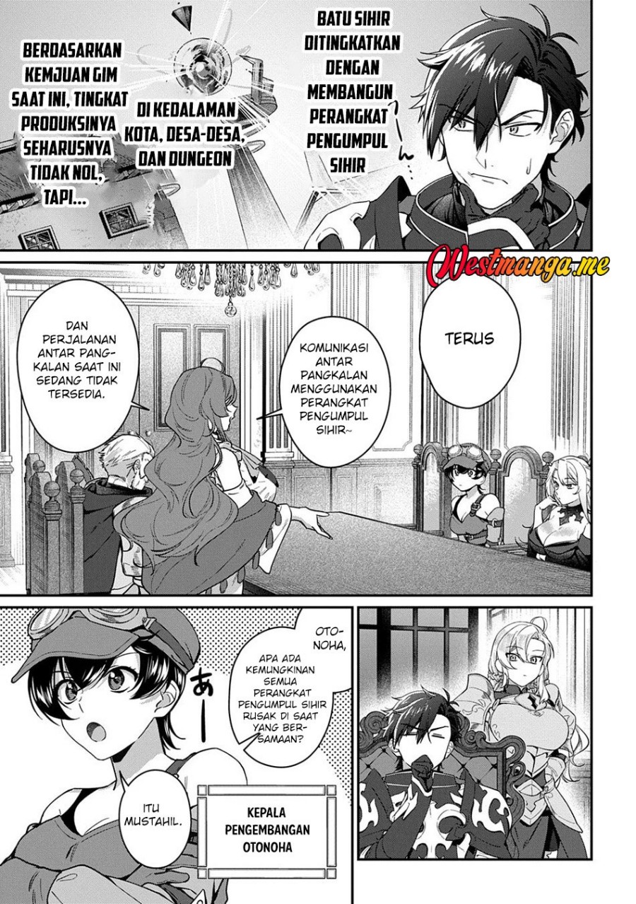 Haou ni Natte kara Isekai ni Kite Shimatta! ~Edit shita Game Character-tachi to Isekai o Juurin suru Ore Haou~ Chapter 02.1 Gambar 10