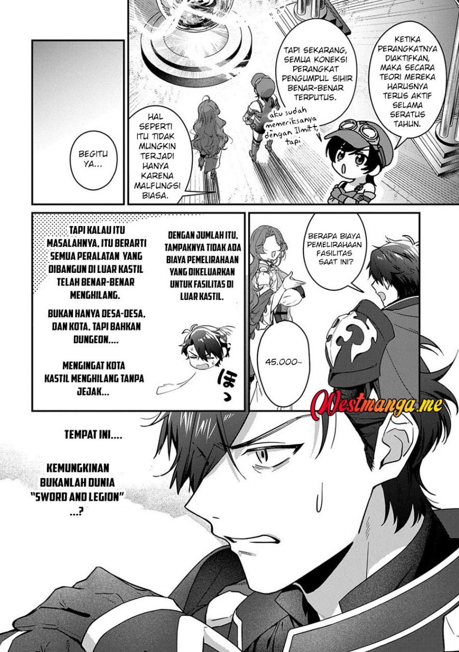 Haou ni Natte kara Isekai ni Kite Shimatta! ~Edit shita Game Character-tachi to Isekai o Juurin suru Ore Haou~ Chapter 02.1 Gambar 11