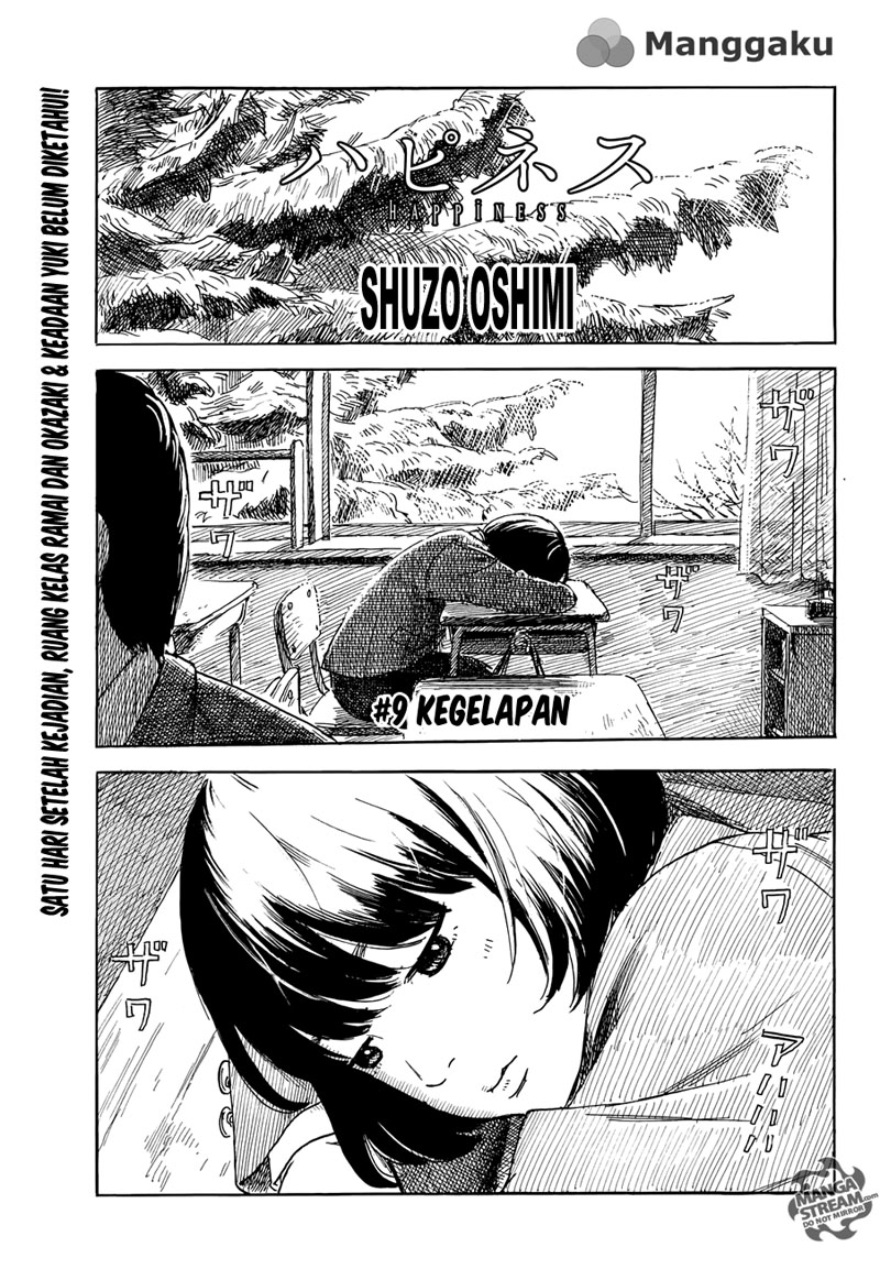 Happiness (OSHIMI Shuzo) Chapter 9 Gambar 2
