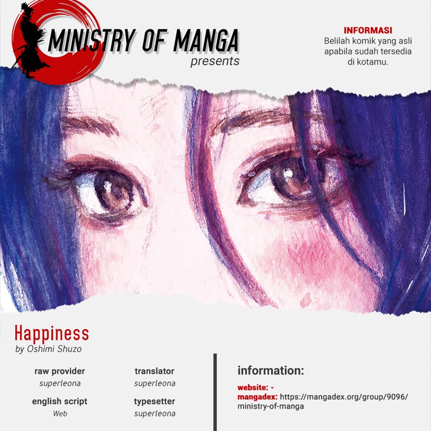 Happiness (OSHIMI Shuzo) Chapter 25 Gambar 1