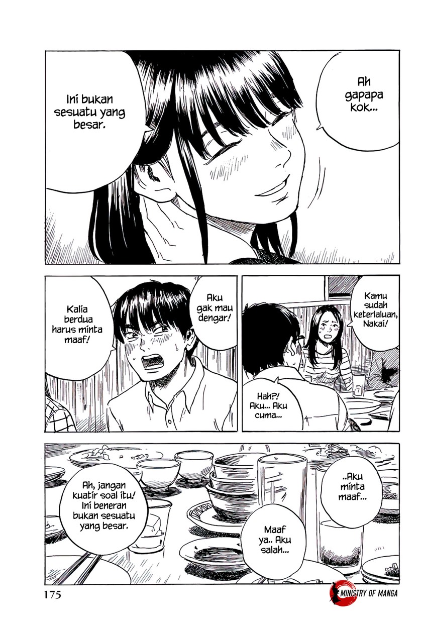 Happiness (OSHIMI Shuzo) Chapter 25 Gambar 30
