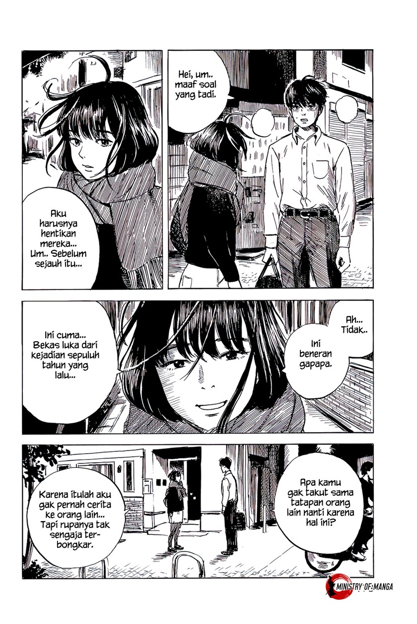 Happiness (OSHIMI Shuzo) Chapter 25 Gambar 33