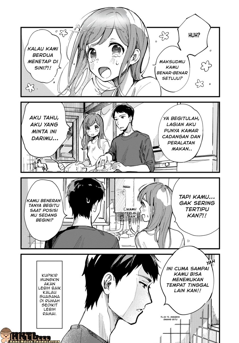 Harapeko Oyako to Motokare Yanushi Chapter 02 Gambar 2