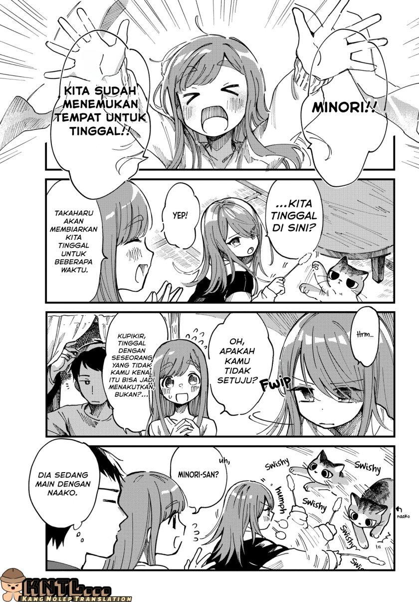 Harapeko Oyako to Motokare Yanushi Chapter 02 Gambar 4