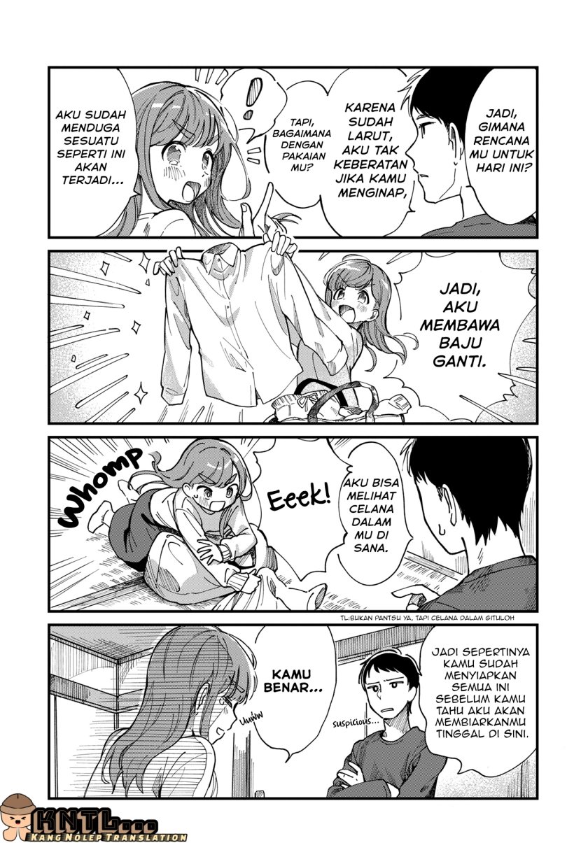 Harapeko Oyako to Motokare Yanushi Chapter 02 Gambar 5