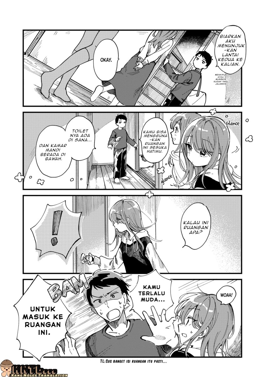 Harapeko Oyako to Motokare Yanushi Chapter 02 Gambar 6