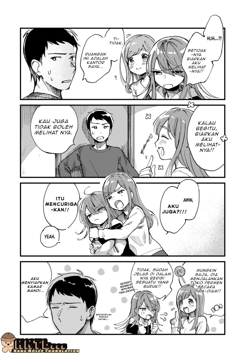 Harapeko Oyako to Motokare Yanushi Chapter 02 Gambar 7