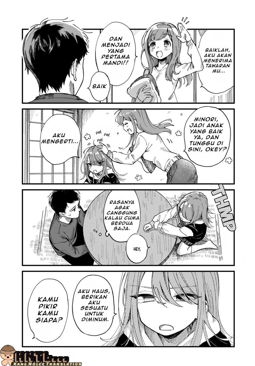 Harapeko Oyako to Motokare Yanushi Chapter 02 Gambar 8