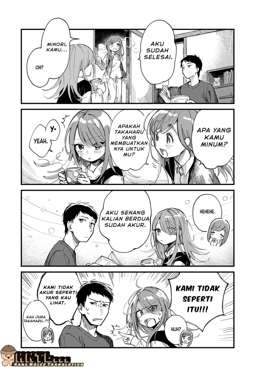 Harapeko Oyako to Motokare Yanushi Chapter 02 Gambar 13