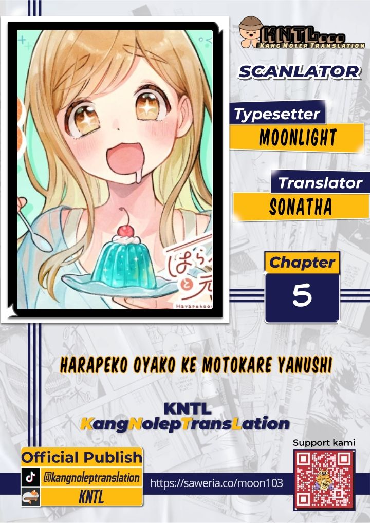 Harapeko Oyako to Motokare Yanushi Chapter 05 Gambar 1