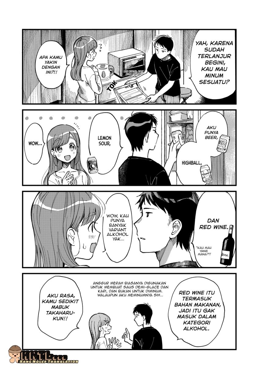 Harapeko Oyako to Motokare Yanushi Chapter 05 Gambar 4
