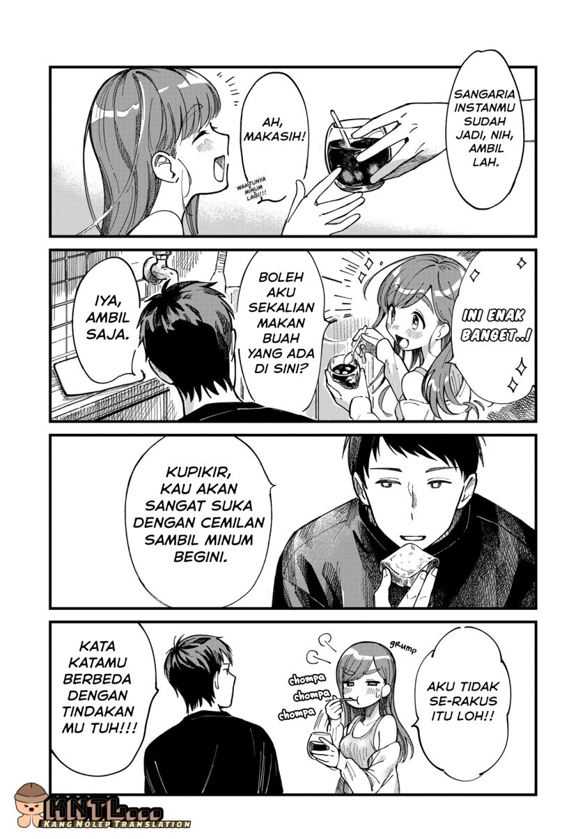 Harapeko Oyako to Motokare Yanushi Chapter 05 Gambar 7