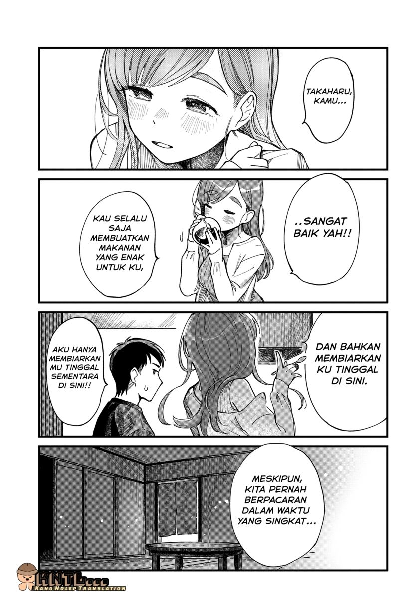 Harapeko Oyako to Motokare Yanushi Chapter 05 Gambar 8