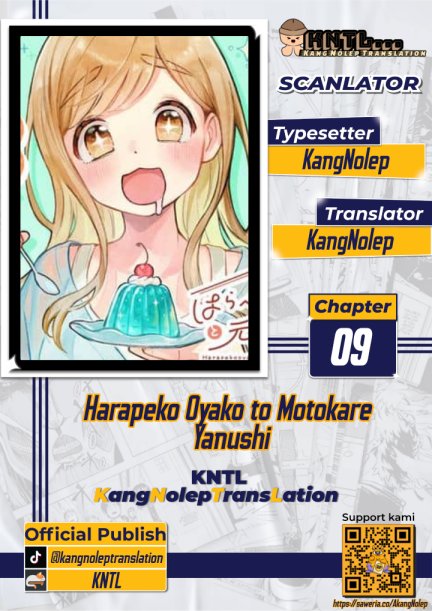 Harapeko Oyako to Motokare Yanushi Chapter 09 Gambar 1