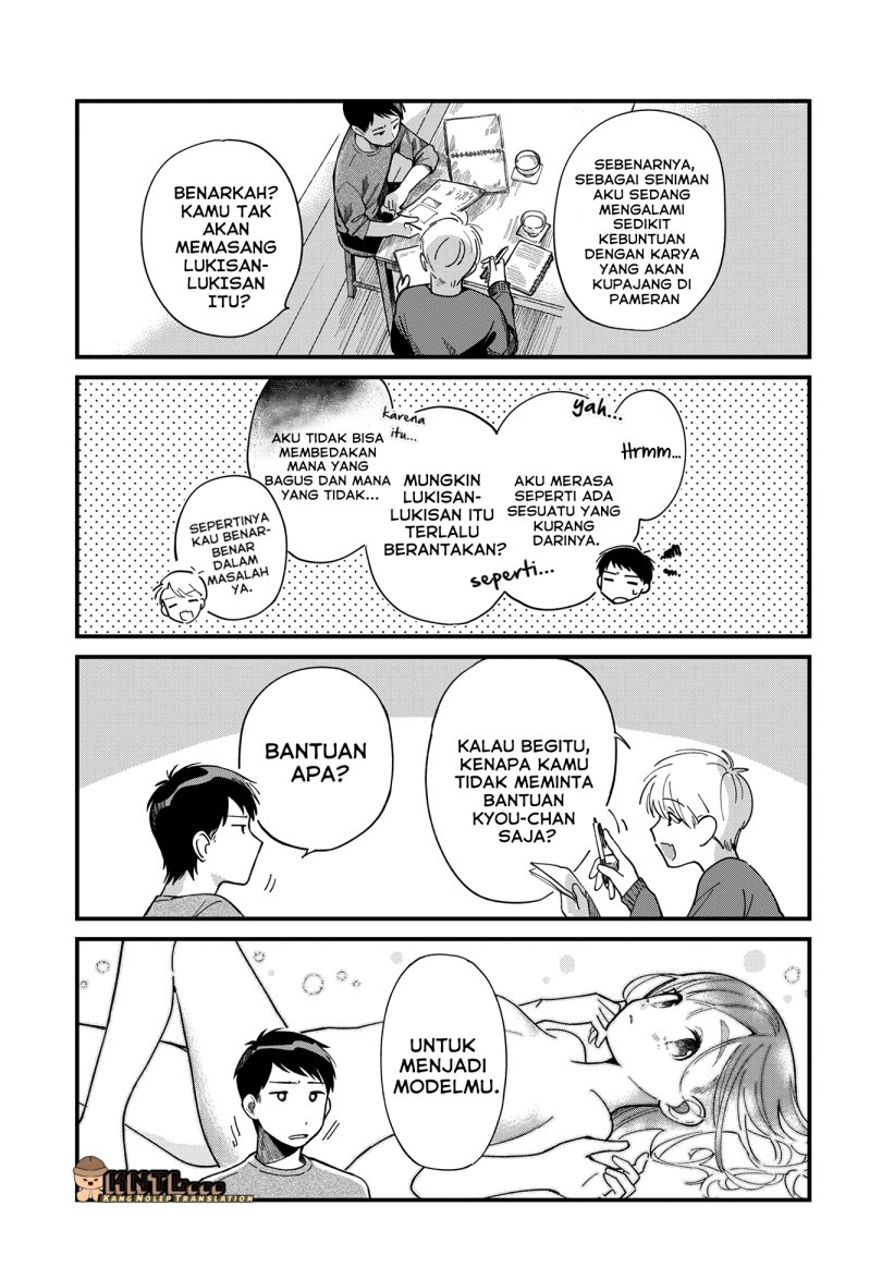 Harapeko Oyako to Motokare Yanushi Chapter 09 Gambar 4