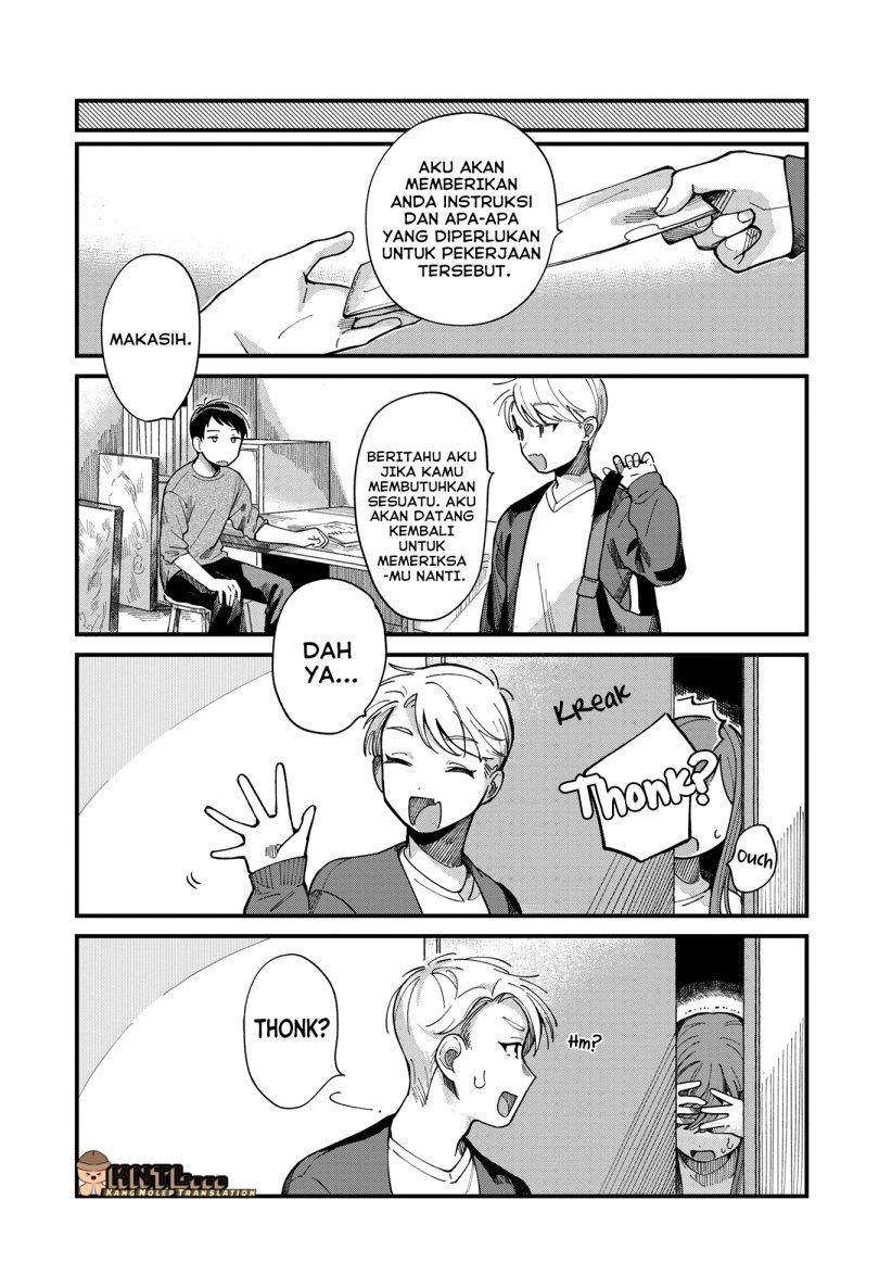 Harapeko Oyako to Motokare Yanushi Chapter 09 Gambar 8