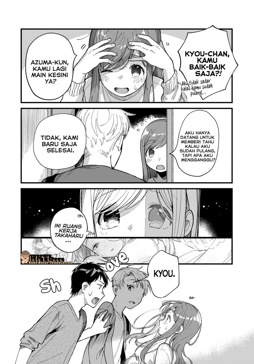 Harapeko Oyako to Motokare Yanushi Chapter 09 Gambar 9