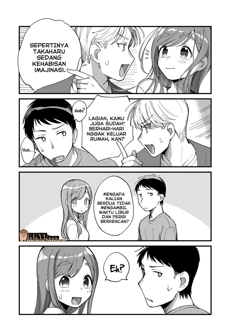 Harapeko Oyako to Motokare Yanushi Chapter 09 Gambar 13