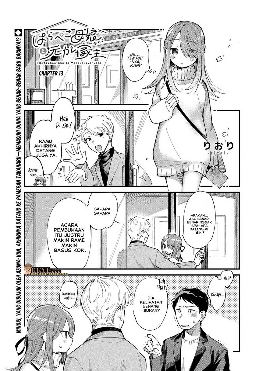 Harapeko Oyako to Motokare Yanushi Chapter 13 Gambar 2