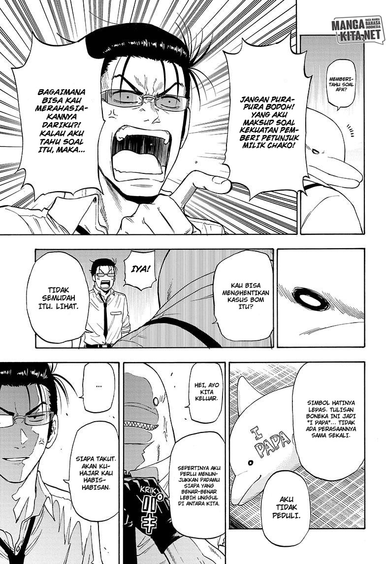 Hard-Boiled Cop and Dolphin Chapter 04 Gambar 10