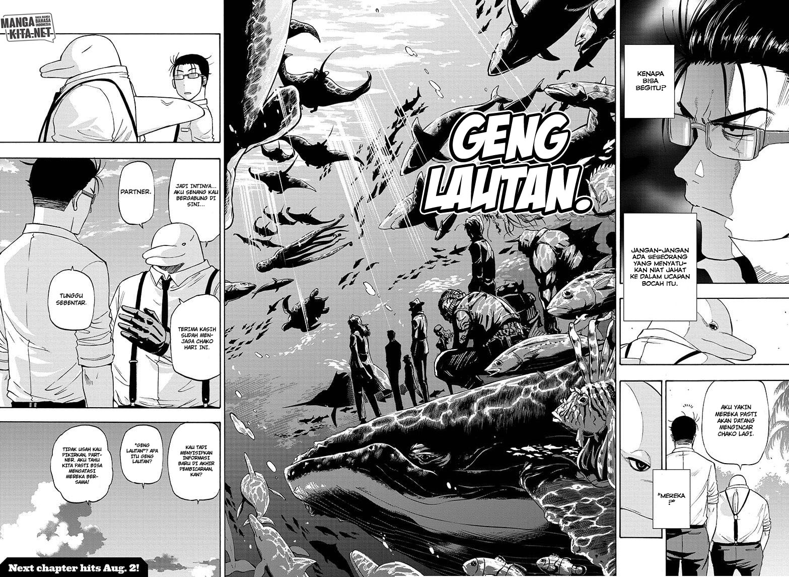 Hard-Boiled Cop and Dolphin Chapter 04 Gambar 19